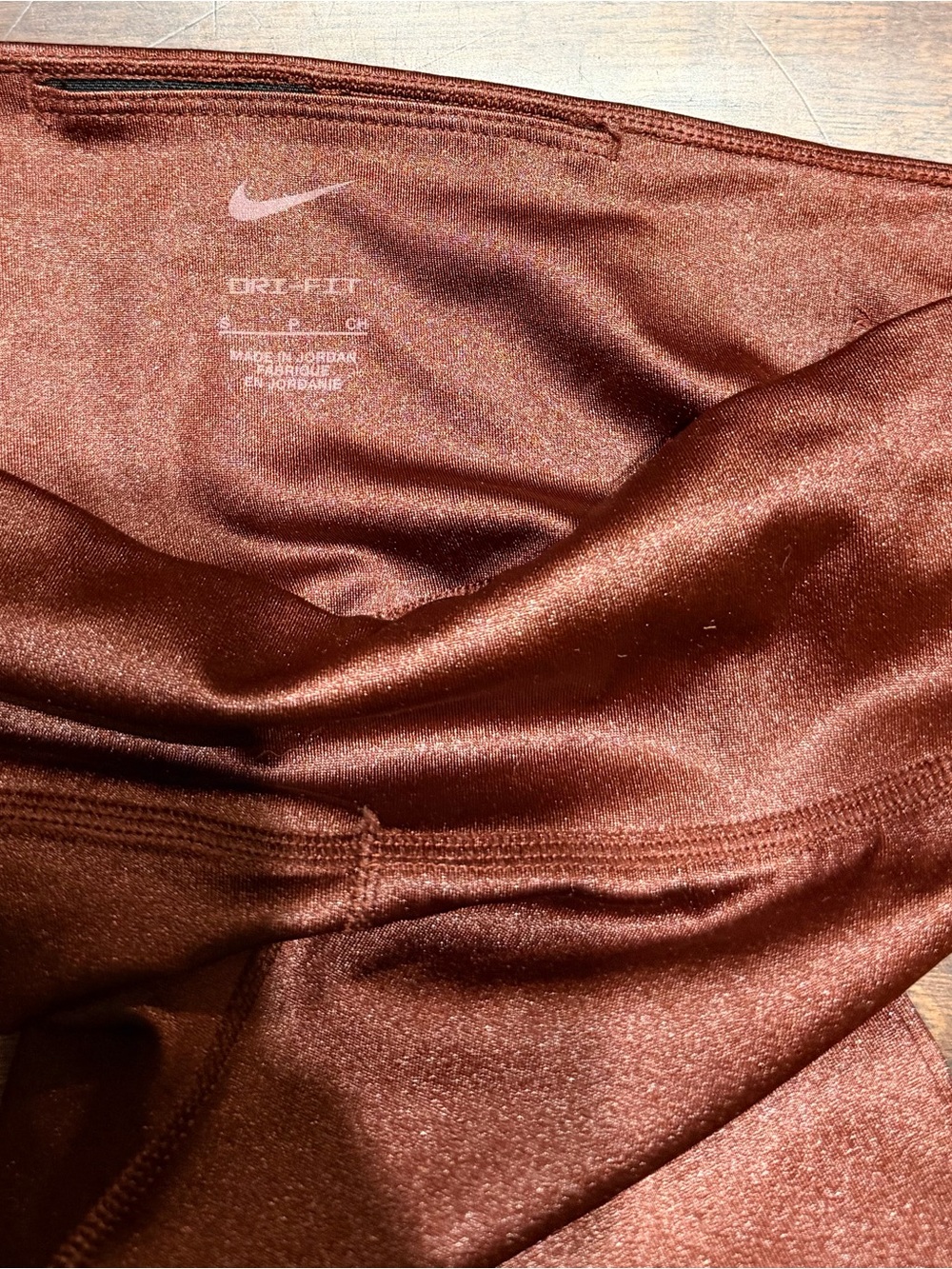 Nike Dri-FIT One Shine Tights - Picture 2 of 5